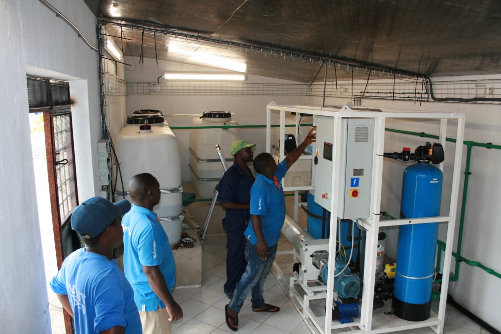 Zanzibar desalination Plant